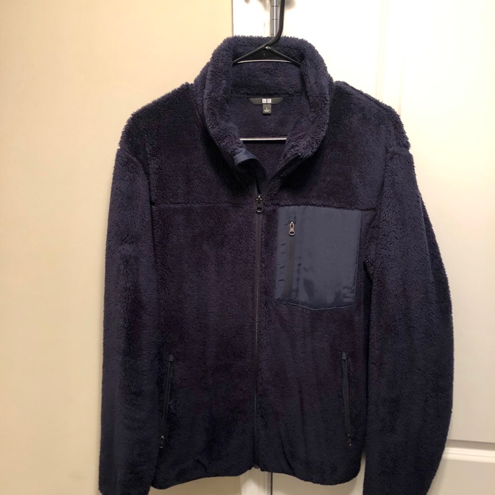 Uniqlo Navy Fleece